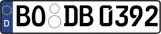 BO-DB0392