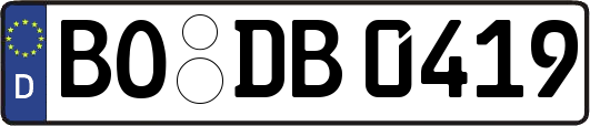BO-DB0419