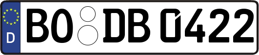 BO-DB0422