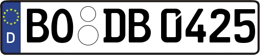 BO-DB0425