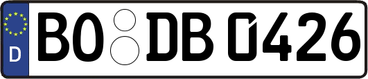 BO-DB0426