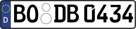BO-DB0434