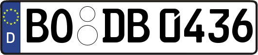 BO-DB0436