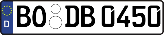 BO-DB0450