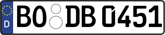 BO-DB0451