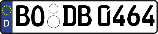 BO-DB0464