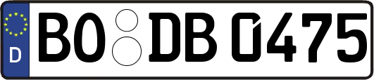 BO-DB0475