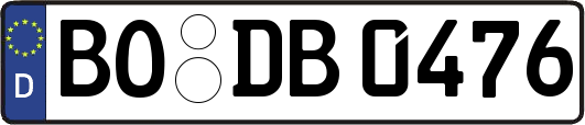 BO-DB0476