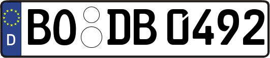 BO-DB0492