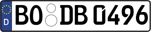 BO-DB0496