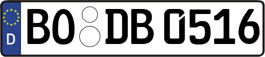 BO-DB0516