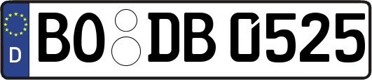 BO-DB0525