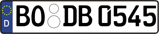 BO-DB0545