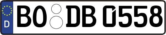 BO-DB0558