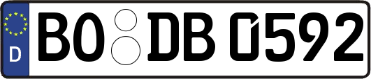 BO-DB0592