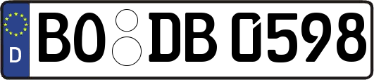 BO-DB0598