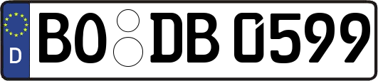 BO-DB0599