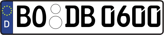 BO-DB0600