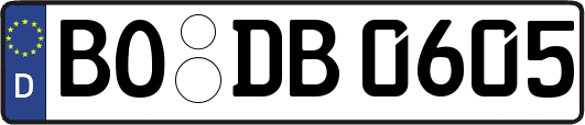 BO-DB0605
