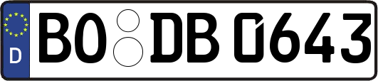 BO-DB0643