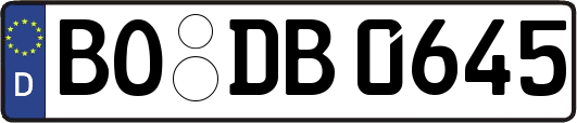 BO-DB0645