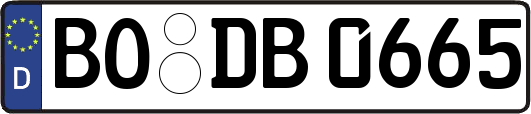 BO-DB0665