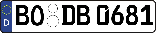 BO-DB0681