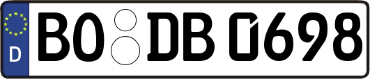 BO-DB0698