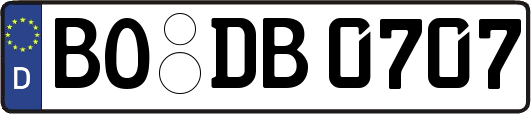 BO-DB0707