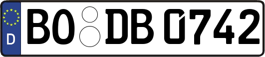 BO-DB0742