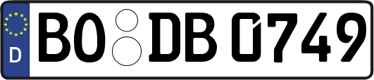 BO-DB0749