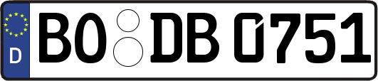 BO-DB0751