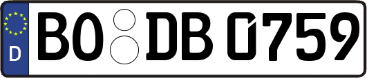 BO-DB0759