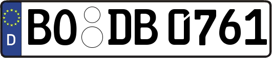 BO-DB0761