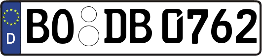 BO-DB0762