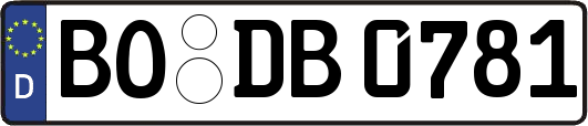 BO-DB0781