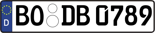 BO-DB0789