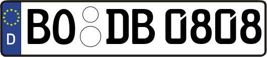 BO-DB0808