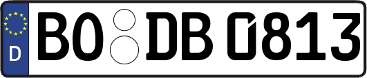 BO-DB0813