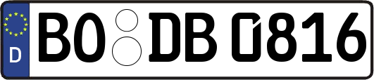 BO-DB0816