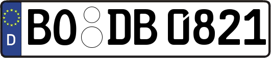 BO-DB0821