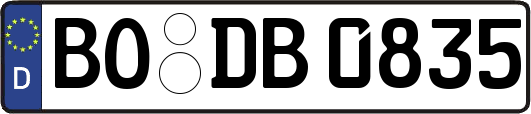 BO-DB0835