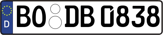 BO-DB0838