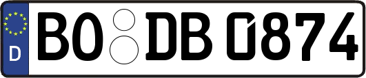 BO-DB0874