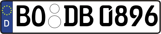 BO-DB0896