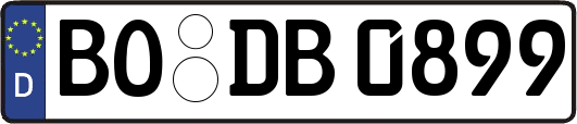 BO-DB0899