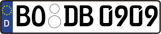BO-DB0909