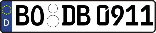 BO-DB0911
