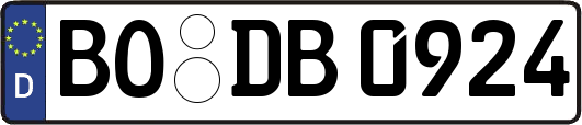 BO-DB0924