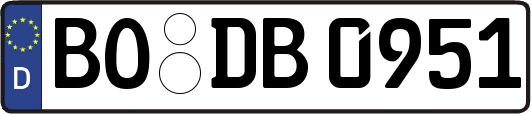 BO-DB0951